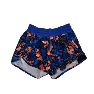 Lululemon Tracker Shorts 3.5" Paint Storm Harbor
